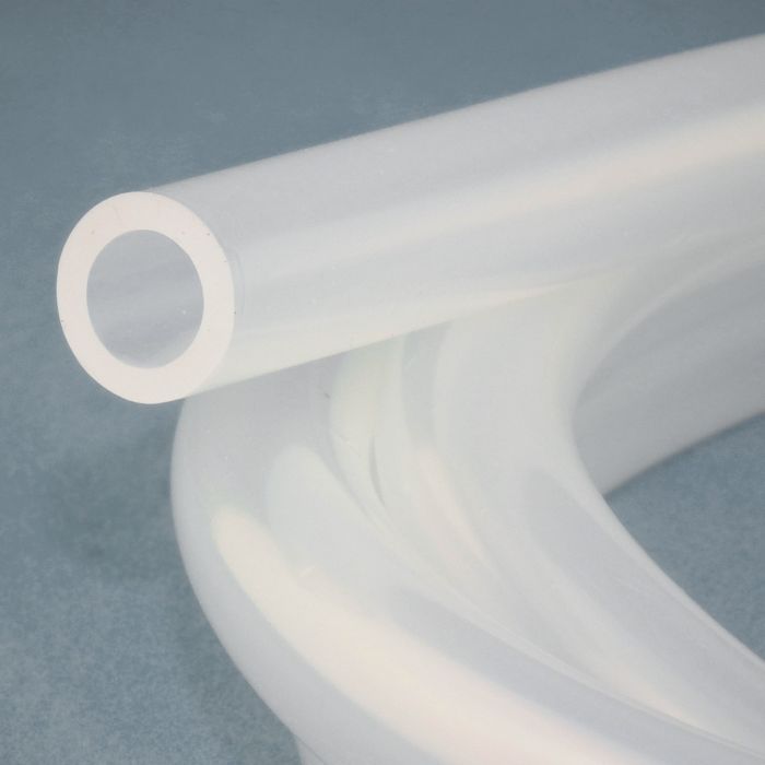 Tube translucide contact alimentaire - silicone - PM06001