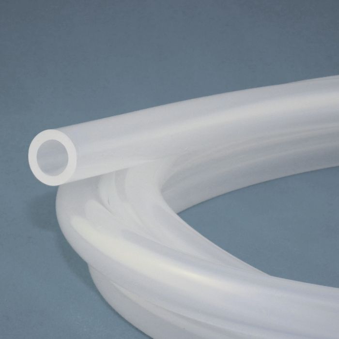 Tuyau silicone transparent 6x12mm (L=50m) de tuyaux en silicone transparent