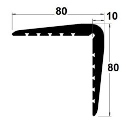 Angle de protection H500 mm